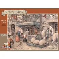 Puzzelman Anton Pieck - Brood Backerij Puzzel (1000 stukjes)
