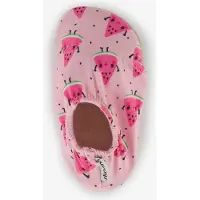 SLIPSTOP Emily kinder schoenen met watermeloen roze maat 18/20