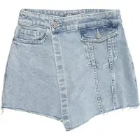 s.Oliver Rok blauw denim