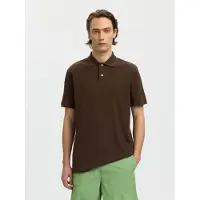Selected Shirt bruin