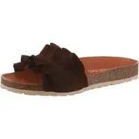 Verbenas Dames Slippers Rocio - Bruin - Maat 42