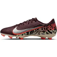 Nike Zoom Mercurial Vapor 16 Academy Gras / Kunstgras Voetbalschoenen (MG) Bordeauxrood Zilver Oranje
