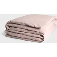 Yumeko Dekbedovertrek Gewassen Linnen 140x200 Roze - Eco, Bio & Fairtrade