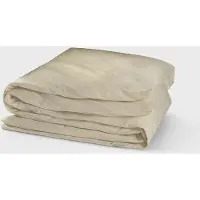 Yumeko Dekbedovertrek Flanel 200x200 Natural - Eco, Bio & Fairtrade