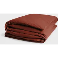 Yumeko Dekbedovertrek Flanel 200x200 Rood - Eco, Bio & Fairtrade