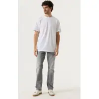 Garcia Rovello heren Jeans, 36/32, Grijs, Straight fit