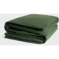 Yumeko Dekbedovertrek Flanel 260x240 Groen - Eco, Bio & Fairtrade