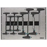 VAR Hex/torx Vamo53500 Sleutelset