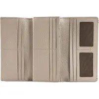 PICARD portemonnee Chic Way 1 Flap Wallet Silver Taupe