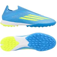 Adidas F50 Pro Laceless TF Ice Cold Precision - Lucid Ray Blue/Geel/Light Utility Aqua
