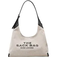 Marc Jacobs Handtas 'Belted Sack' grijs