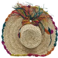 LAURA VITA CHAPEAU Hoeden | Maat One Size