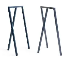 HAY Loop Stand Frame Onderstel Set of 2 | W64,5 x H95 | Deep blue powder coated steel
