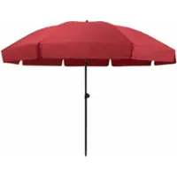 Madison Parasol Cyprus Brick Red Grade 4 Ø200