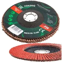 Rockforce - Lamellenschijf - 150mm - Schroef - Metaal en Hout