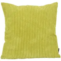 NOVÉE Corduroy pistache kussenhoes | 45 x 45 cm | polyester