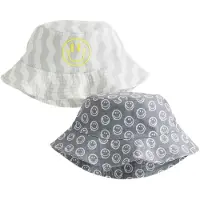 Next - Jongens - Emmerhoeden 2 Pack - Grijs