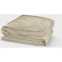 Yumeko Dekbedovertrek Flanel 260x240 Natural - Eco, Bio & Fairtrade