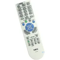 Plus.Parts Afstandsbediening geschikt voor de SHARP XP-M401H-W beamer, vervangt RMT-PJ36 / RD-469E / 7N901051 / 7N901052