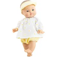 Paola Reina Pop Gordi Meisje | Johana Bloemenjurk 34cm