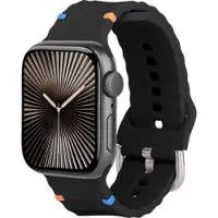 Just in Case Activeflex Strap Apple Watch 40-42mm Horlogebandje Zwart