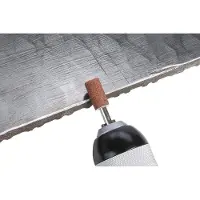 Wolfcraft 1 Ronde schijf Stang 6mm Ø25mm