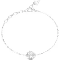 GUESS armband Aurora 10mm Bracelet Rhodium zilverkleurig