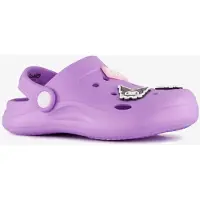 Scapino Kinder Hello Kitty klompen paars maat 28