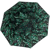 Doppler paraplu Fiber Magic Imperial Crystal Leaves groen