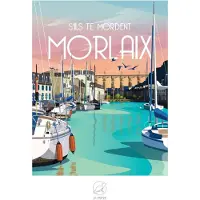 La Loutre puzzel MORLAIX - 1000 stukjes legpuzzel volwassenen.
