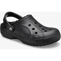 Crocs Baya Lined heren klompen gevoerd zwart maat 42/43