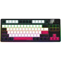 Lorgar Pro Serie - Draadloze Mechanische Gaming Toetsenbord - TKL - RGB - Czarno Czerwona
