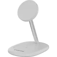 Canyon WCS-205 - Draadloze Oplader - 15W Qi2 - Magneetbevestiging - 2-in-1
