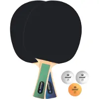 Donic Schildkröt Schildkröt tafeltennis set met batjes en ballen voor recreatief spel.