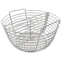 Patton RVS Houtskoolmand voor 20 en 21" large kamado - 35,5 x 34,5 x 20,5 cm