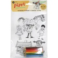 Micki Kinderboeken inkleurbare stickers - creatieve speelpret.
