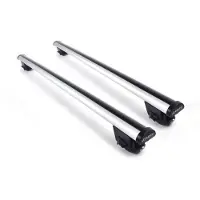 Farad Dakdragers geschikt voor Volkswagen Tiguan Allspace vanaf 2016 gesloten dakrailing – Aluminium –100kg laadvermogen – Merk