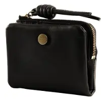 PICARD portemonnee Pearly 1 Wallet Black zwart