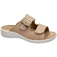 Solidus 20187 Wellness Special Slippers | Maat 6 Dames Taupe