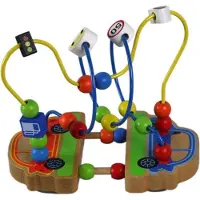 Primi Passi Houten Activiteiten Frame Garage