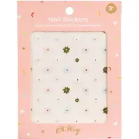 Oh Flossy nagelstickers bloemen - zelfklevend kinderspeelgoed.