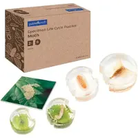 Guidecraft puzzel vlinder levenscyclus educatief speelgoed natuur.
