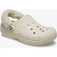 Crocs Baya Lined Fuzz Strap dames klompen wit maat 37/38