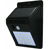 Volteno Buitenwandlamp CONAN VO2224 Zwart IP44