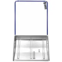 Prosperplast Strongman 60 Serie - Sneeuwschuiver - Stalen Hoofd - Ergonomische Handgreep