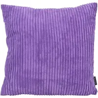NOVÉE Corduroy paars kussenhoes | 45 x 45 cm | polyester