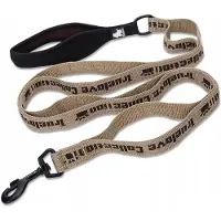 TrueLove Funky Hondenlijn Bruin 140 cm - Reflecterend & Comfortabel