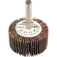 YATO - Schuurrol op As - 40x20x6 mm - Korrel 80