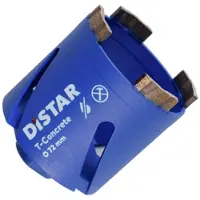 Distar T-Concrete Serie - Diamantboor - 72mm - Voor Beton en Gewapend Beton