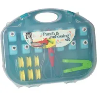 Creative Craft Lab knutselset ponsen en embossen voor kinderen.